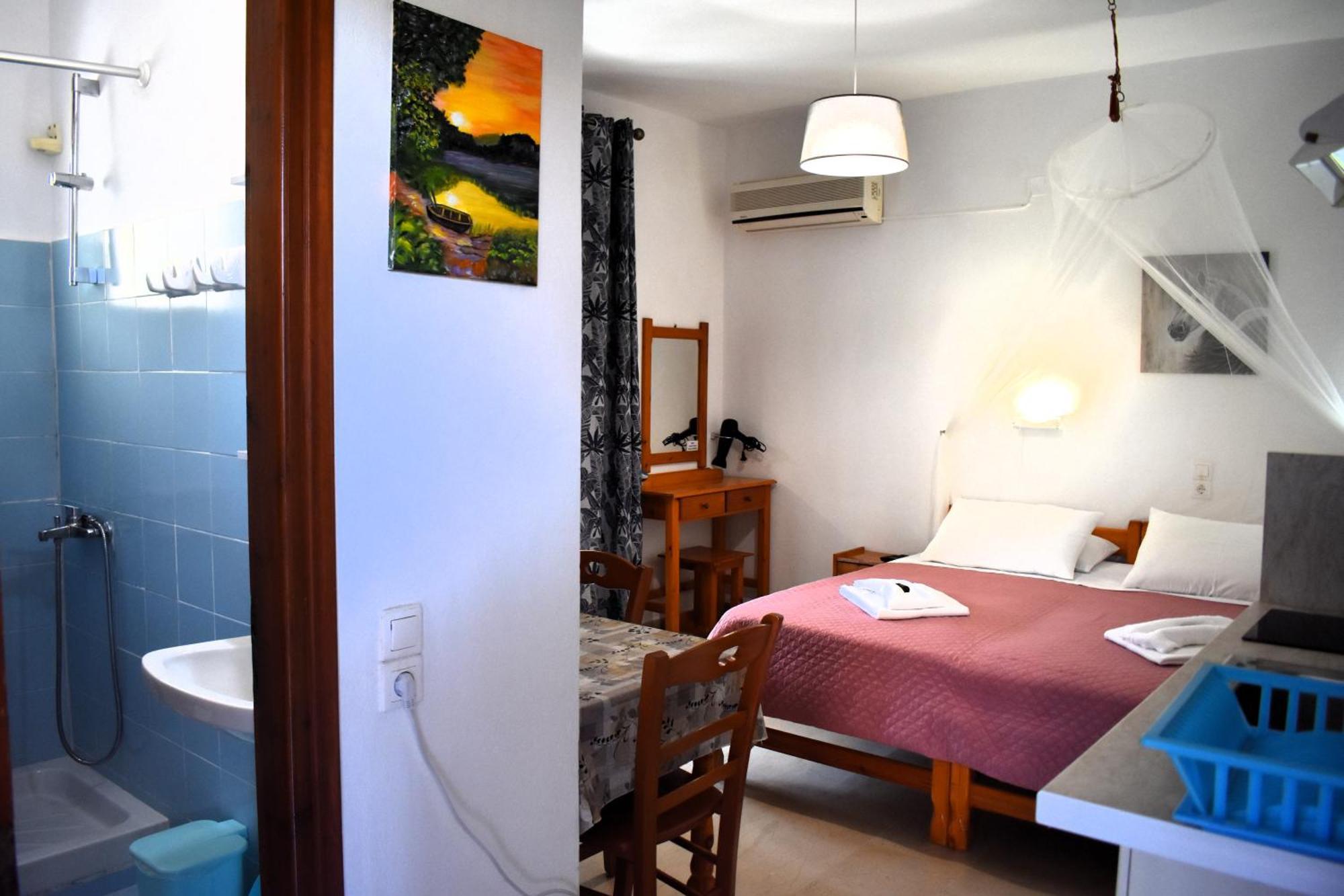 Kostas Apartments & Studios Ájosz Jeórjosz Págon Kültér fotó