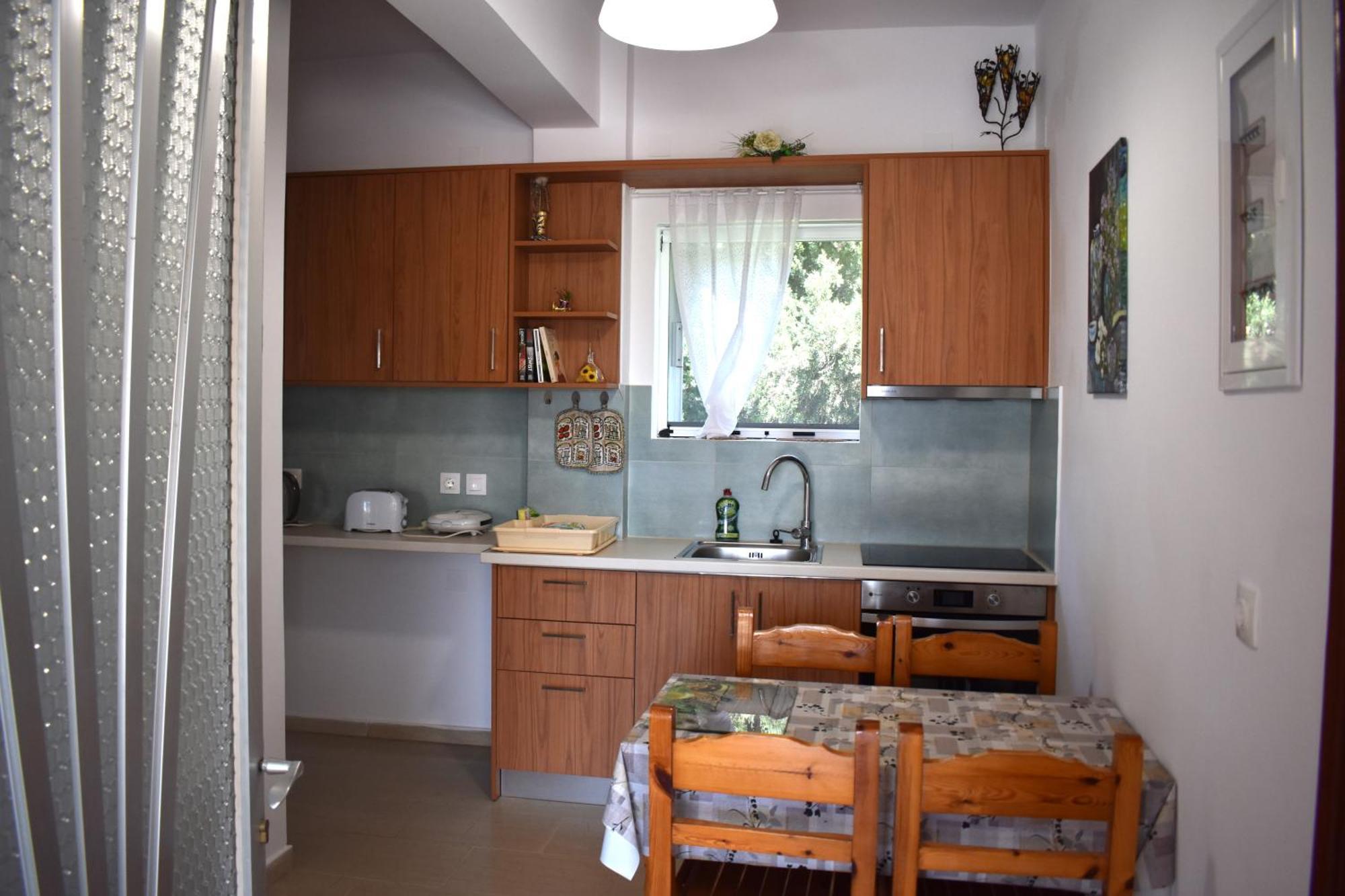 Kostas Apartments & Studios Ájosz Jeórjosz Págon Kültér fotó