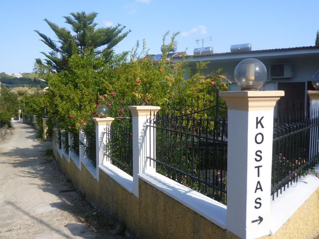 Kostas Apartments & Studios Ájosz Jeórjosz Págon Kültér fotó
