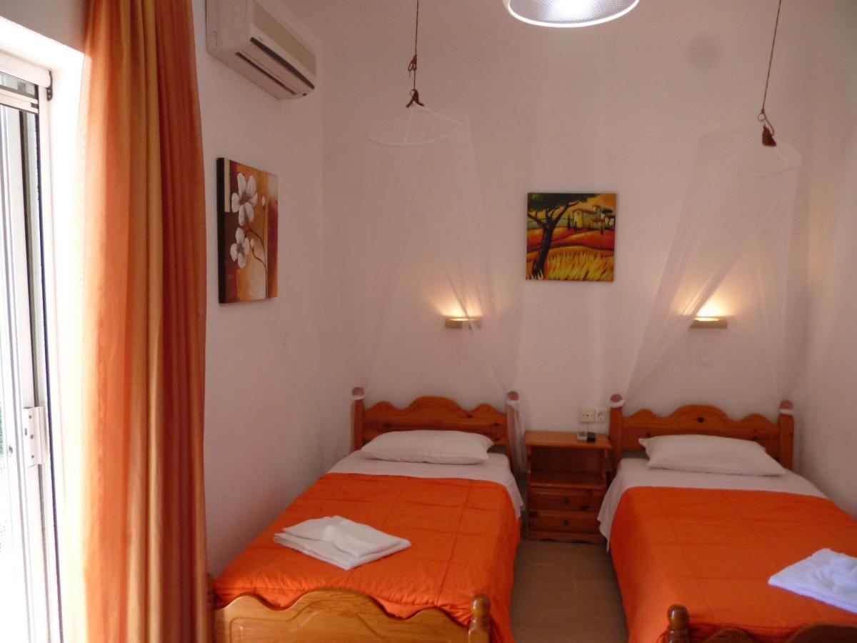 Kostas Apartments & Studios Ájosz Jeórjosz Págon Kültér fotó