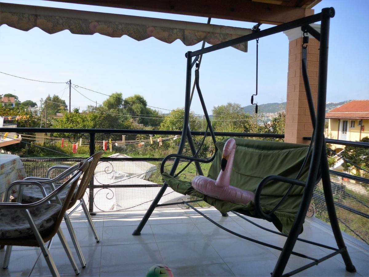 Kostas Apartments & Studios Ájosz Jeórjosz Págon Kültér fotó